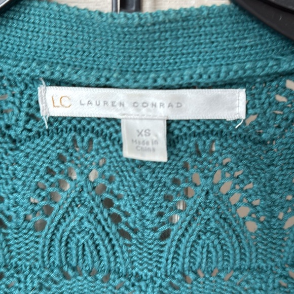 LC Lauren Conrad wide knit long cardigan - Picture 7 of 13